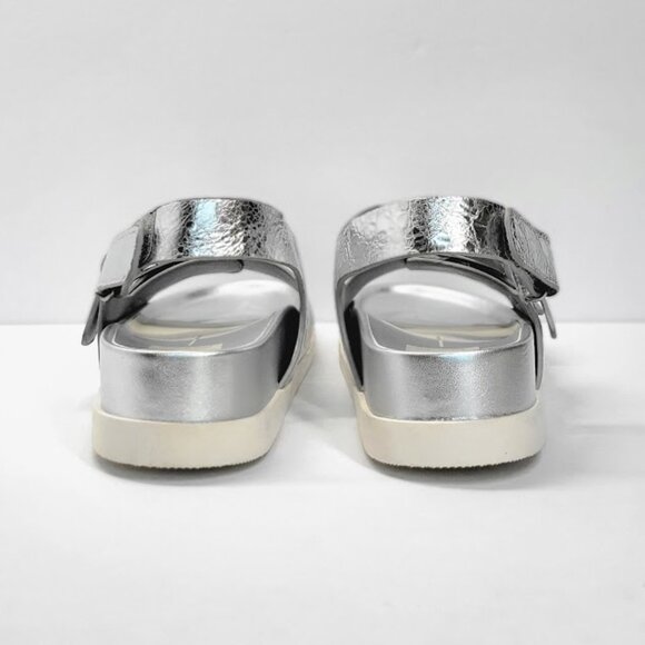 DOLCE VITA silver starla sandal Sz 9 NEW - Picture 6 of 8